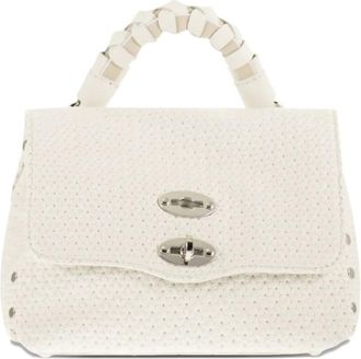 Zanellato Borsa tote Baby Postina Venissa - Bianco
