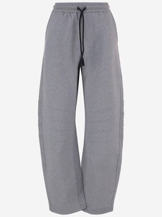 Just Cavalli Gewoon Cavalli katoenen broek