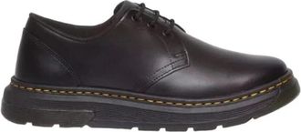 Dr. Martens Classic Crewson Pull Up Boots - Heren - Nette schoenen - Zwart - 42 EU - Schoenen