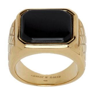 Ernest W. Baker Heren, Accessoires, Geel, Maat: 61 MM Zijde