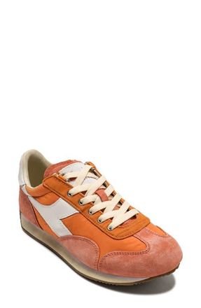 Diadora Equipe Vela Sneaker in Tulip Orange at Nordstrom, Size 8.5