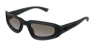 Gucci GG1787S 001 Mens Sunglasses Grey Size 53