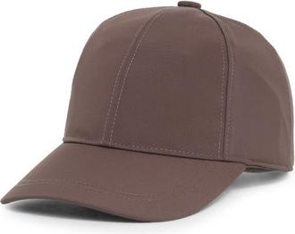 Nordstrom Weekend Baseball Cap in Brown at Nordstrom