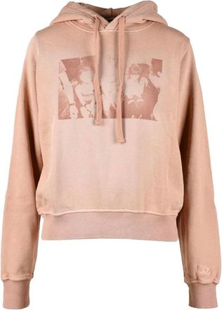 Diesel Pink Cotton Sweater