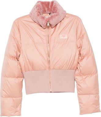 Fendi Pink Logo Jacket