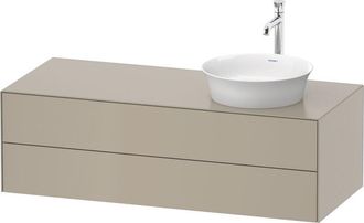 Duravit Tulip Blanco, Mueble De Ba&ntilde;o Colgado En La Pared, Ancho - Duravit