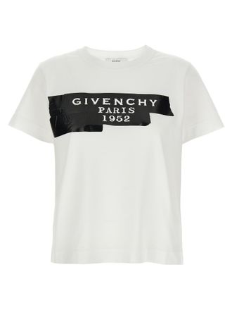 Givenchy Womens Tape T-Shirt