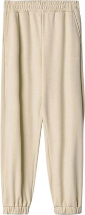 Hinnominate Beige Casual Modal Broek met Elastiek - Dames - Sweatpants - Beige - XS - Broeken
