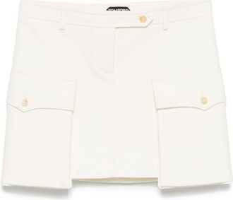 Tom Ford Cotton Skirt - Womens - Cotton/Spandex/Elastane