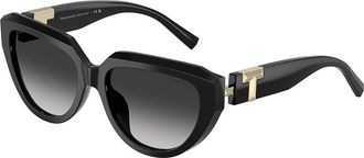 Tiffany & Co. TF4238U 80013C Womens Sunglasses Black Size 55