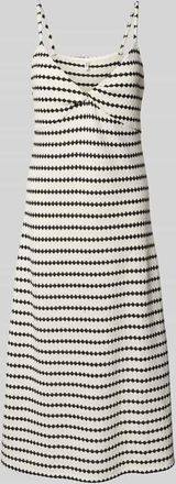 Only Figurbetontes Freizeitkleid mit Baumwollanteil Modell EVA in Offwhite, Gr&ouml;&szlig;e S