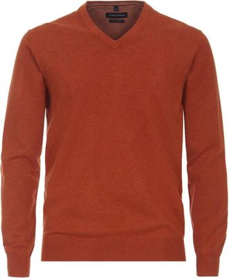 Venti Heren, Truien, Oranje, Maat: 4XL