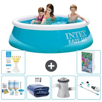 Intex Piscina Easy Set Redonda - 183x51 Cm - 7-piezas S165