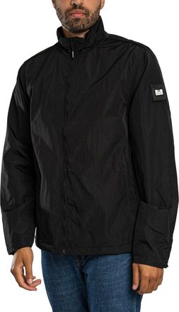 Weekend Offender Fintray Lichtgewicht Jas, Zwart