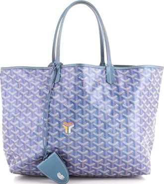 Goyard Saint Louis Tote Iridescent Coated Canvas PM