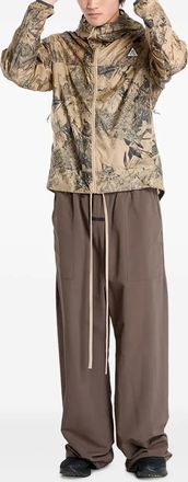 Nike Giacca ACG Cinder Cone a fiori con cappuccio - Toni neutri