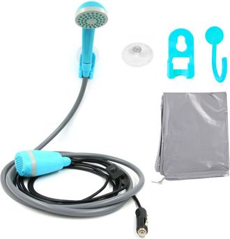 OEM Ducha De Camping, Ducha Port&aacute;til Para Senderismo Y Viajes Con 3 A&ntilde;os De Garant&iacute;a Para Bater&iacute;a Recargable, Cabezal De Ducha, Bomba De Cabezal De Ducha