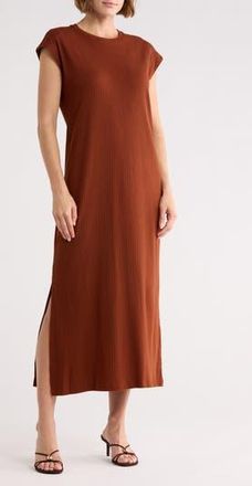 FRNCH Antonella T-Shirt Dress in Marron Glace at Nordstrom Rack, Size X-Small
