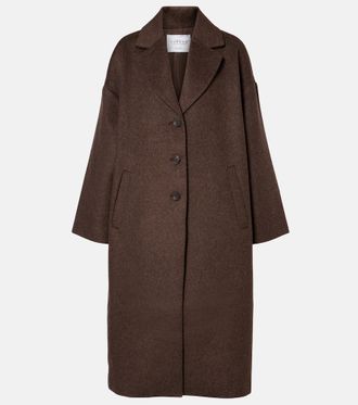 Velvet Lafayette wool-blend coat