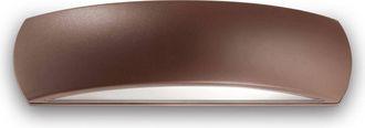 Netlighting Giove 1 Light Outdoor Wall Light Coffee IP54