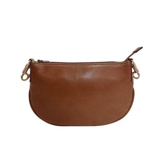 Gucci Brown Leather Pouch (Pre-Owned)