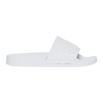 GCDS Gcds, Dames, Schoenen, Wit, Maat: 41 EU Leer