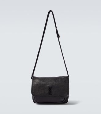 Saint Laurent Niki Small leather messenger bag