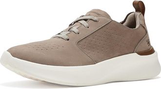 Clarks Solevana Style Mens Shoes Grey Nubuck : 11.5 D - Medium, Leather