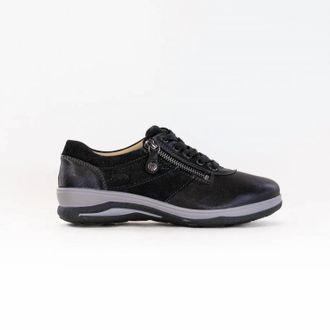 Fidelio Womens Multistretch Mitzy Sneaker In Schwarz Rocky/kombi