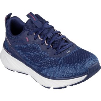 Skechers Womens Edgeride Power Flow Trainers - Navy Textile - Size UK 3