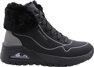Skechers Belvita Winterlaarzen - Dames - Winterlaarzen - Zwart - 35 EU - Schoenen