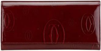 Cartier Pre-owned Wallets, female, Red, Size: ONE SIZE Pre-owned Plastic Wallet