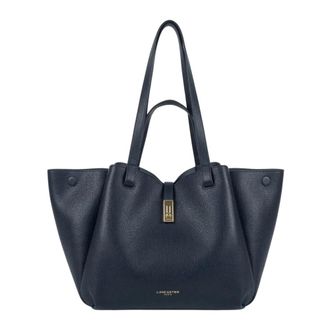 Lancaster Tote Bags, female, Blue, Size: ONE SIZE Sac cabas &eacute;paule L Milano Horizon
