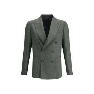 Tagliatore Double-breasted Mens Blazer