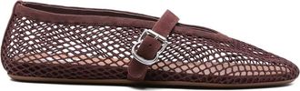 Alaia Mesh Ballet Flats