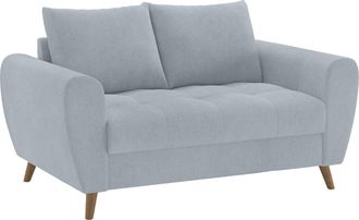 Mr. Couch 2-Sitzer »Blackburn II« Wahlweise mit Kaltschaumpolsterung bis 140 kg belastbar