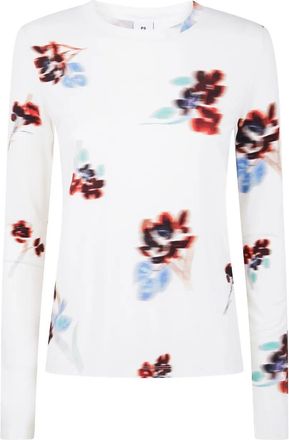 Paul Smith Womens Damask Rose Top