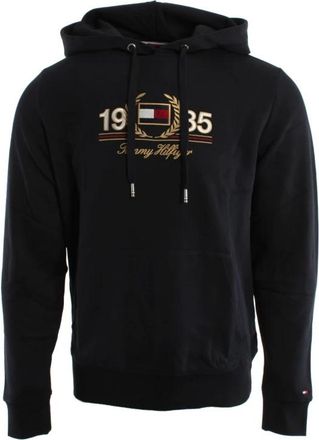 Tommy Hilfiger Hoodies - Heren - Hoodies - Blauw - S - Katoen - Hoodies & sweatvesten