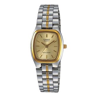 Casio Quartz Waterproof Silver Analog LTP-1169G-9ARDF