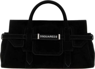 Dsquared2 Handbags - Dames - Handtassen - Zwart - ONE Size - Tassen