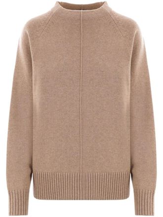 Max Mara Maglione in cashmere - Toni neutri