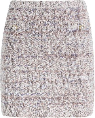 Cinq à Sept Gonna in tweed - Toni neutri