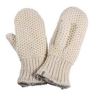 Nirvanna Designs Kent Mittens in White at Nordstrom