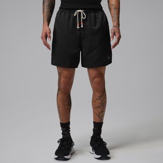 Nike Jordan Mens Jordan Brooklyn Festival Shorts in Black | IF1963-010