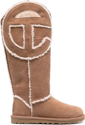UGG x Telfar Ugg X Telfar Suede High Boots