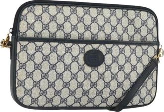 Gucci Pre-owned Cross Body Bags, female, Multicolor, Size: ONE SIZE Pre-owned Plastic Cross Body Bag