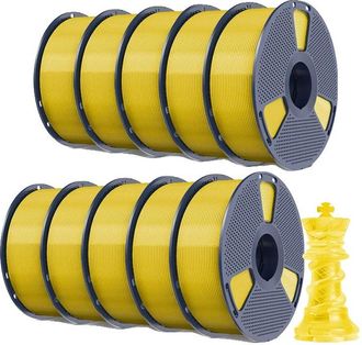 OEM Filamento Para Impresora 3d, Alta Resistencia, Dureza, Color Amarillo Claro