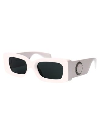 Versace Unisex Sunglasses White Injected
