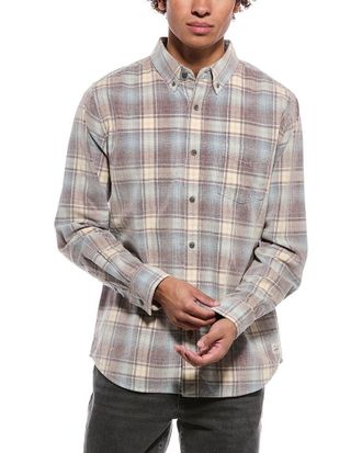 Weatherproof Vintage Corduroy Plaid Shirt
