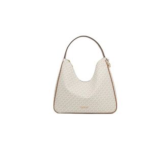 Michael Kors Borsa a spalla hobo media Nayla - - Bags - Donna - Beige - ONE SIZE
